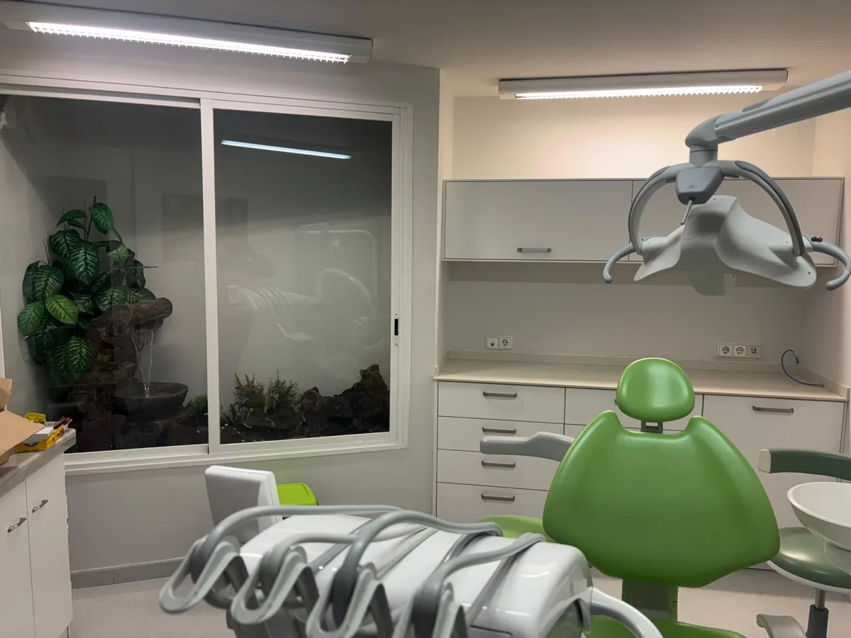 Sala d'odontologia del Centre Mèdic Balsareny