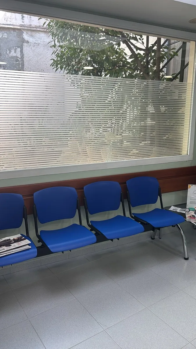 Sala d'espera del Centre Mèdic Balsareny